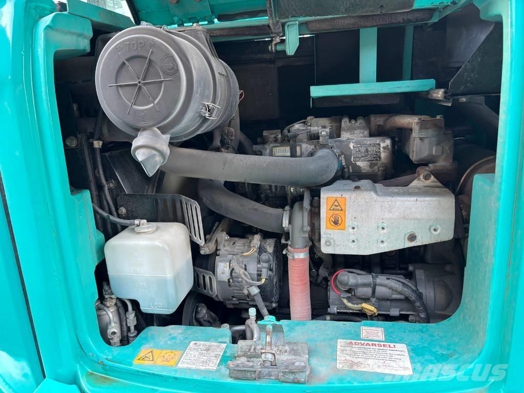 Kobelco SK 75 SR-3E Midigraafmachines 7t - 12t