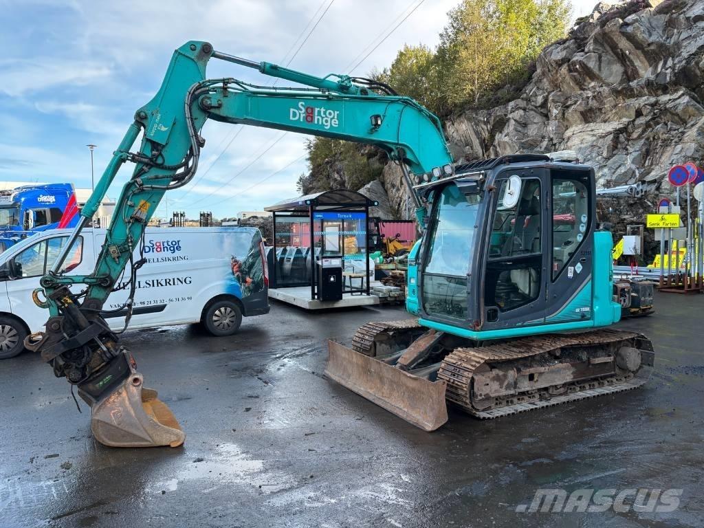 Kobelco SK 75 SR-3E Midigraafmachines 7t - 12t