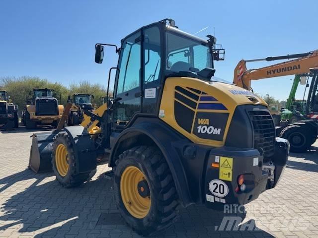 Komatsu WA 100 M Wielladers
