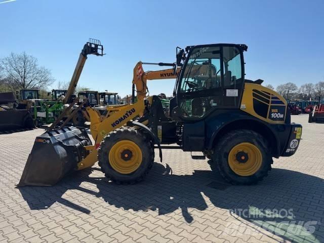 Komatsu WA 100 M Wielladers