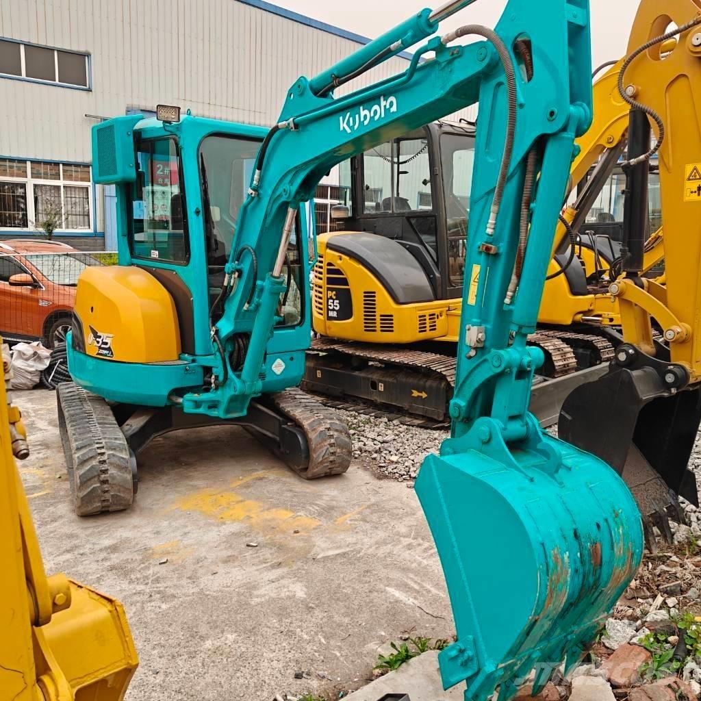 Kubota U 35 Minigraafmachines < 7t
