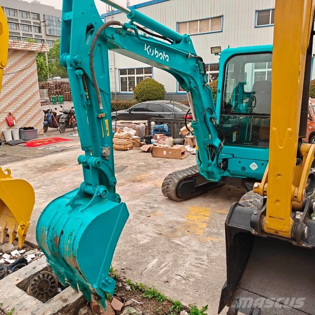 Kubota U 35 Minigraafmachines < 7t