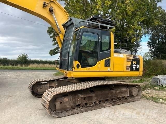 Komatsu PC 210 LC-8 Rupsgraafmachines