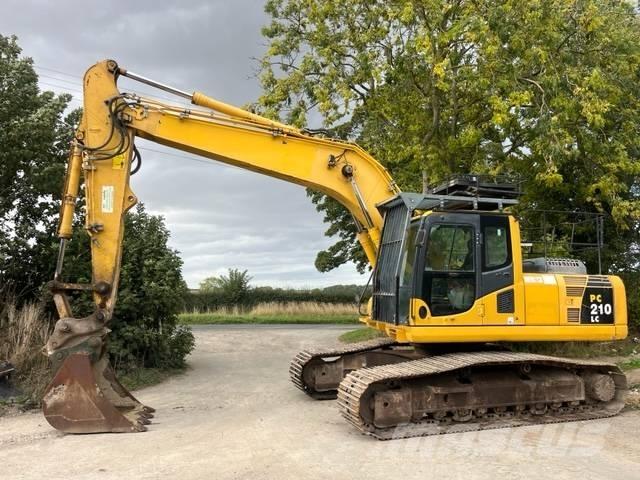 Komatsu PC 210 LC-8 Rupsgraafmachines