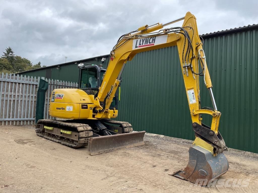 Komatsu PC 80 MR-5 Minigraafmachines < 7t