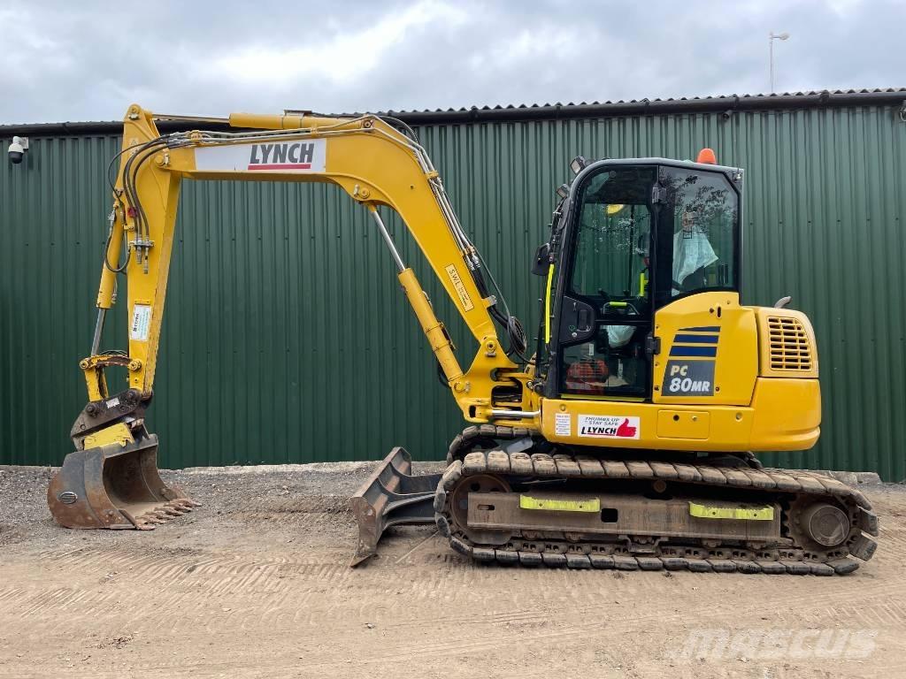 Komatsu PC 80 MR-5 Minigraafmachines < 7t