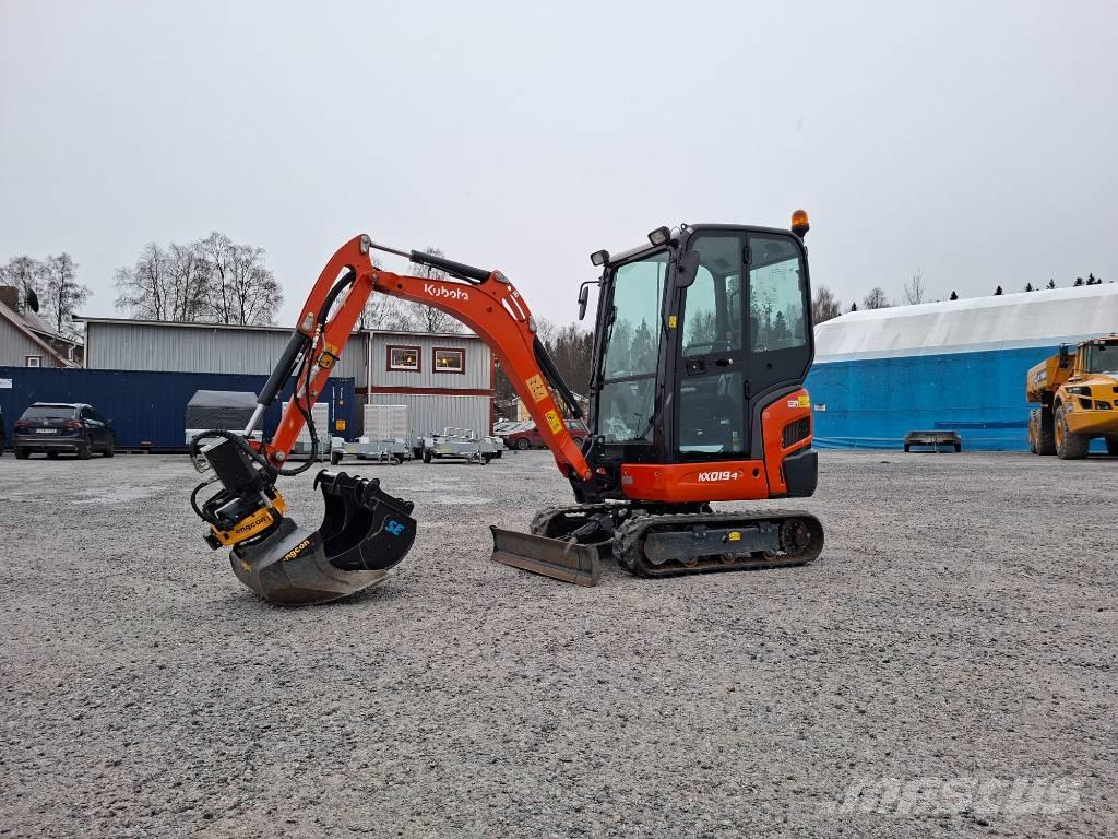 Kubota KX019-4 Minigraafmachines < 7t