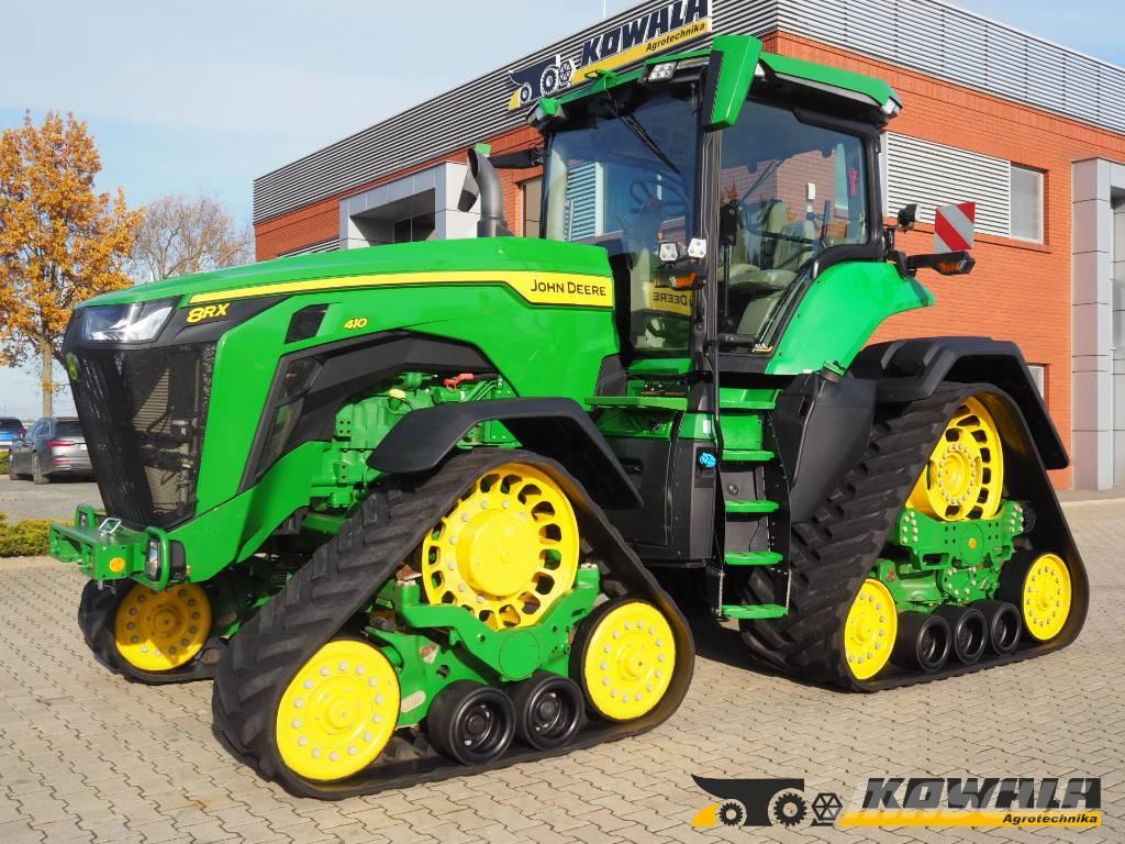 John Deere 8RX 410 Tractoren