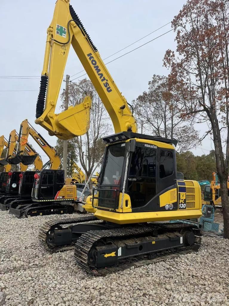 Komatsu PC 130-8 Midigraafmachines 7t - 12t
