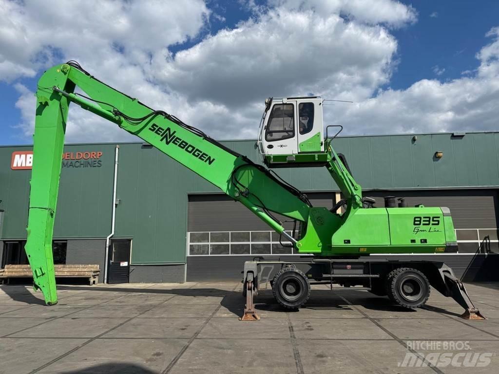 Sennebogen 835M D Waste / industry handlers