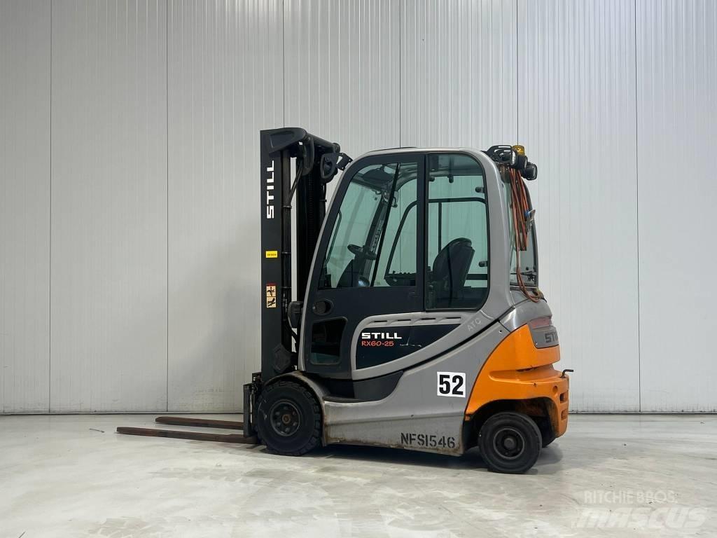 Still RX60-25 Elektrische heftrucks