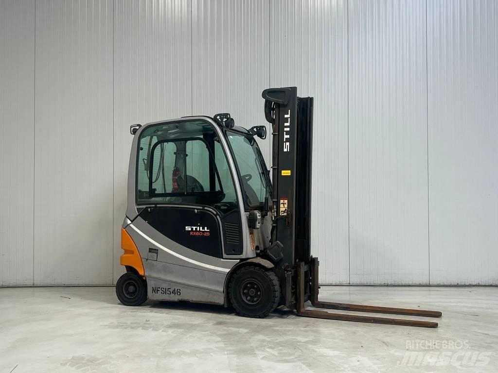 Still RX60-25 Elektrische heftrucks