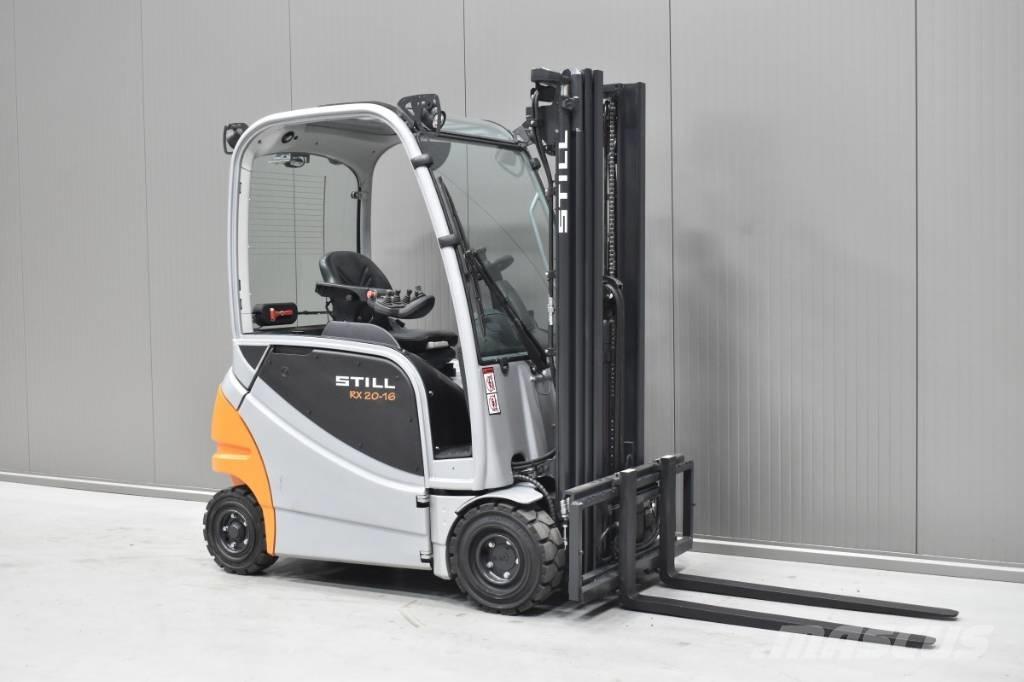 Still RX 20-16 P Elektrische heftrucks