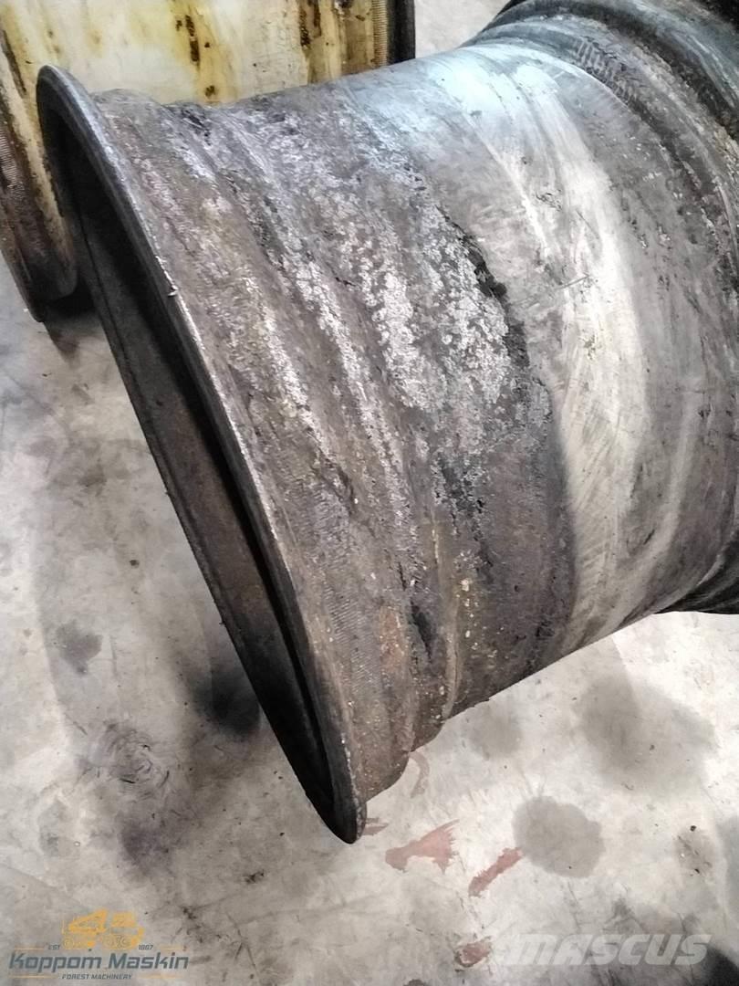 Logset 8H 24x34 Banden, wielen en velgen