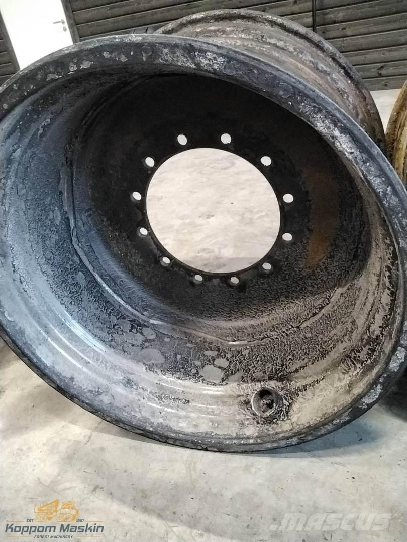 Logset 8H 24x34 Banden, wielen en velgen