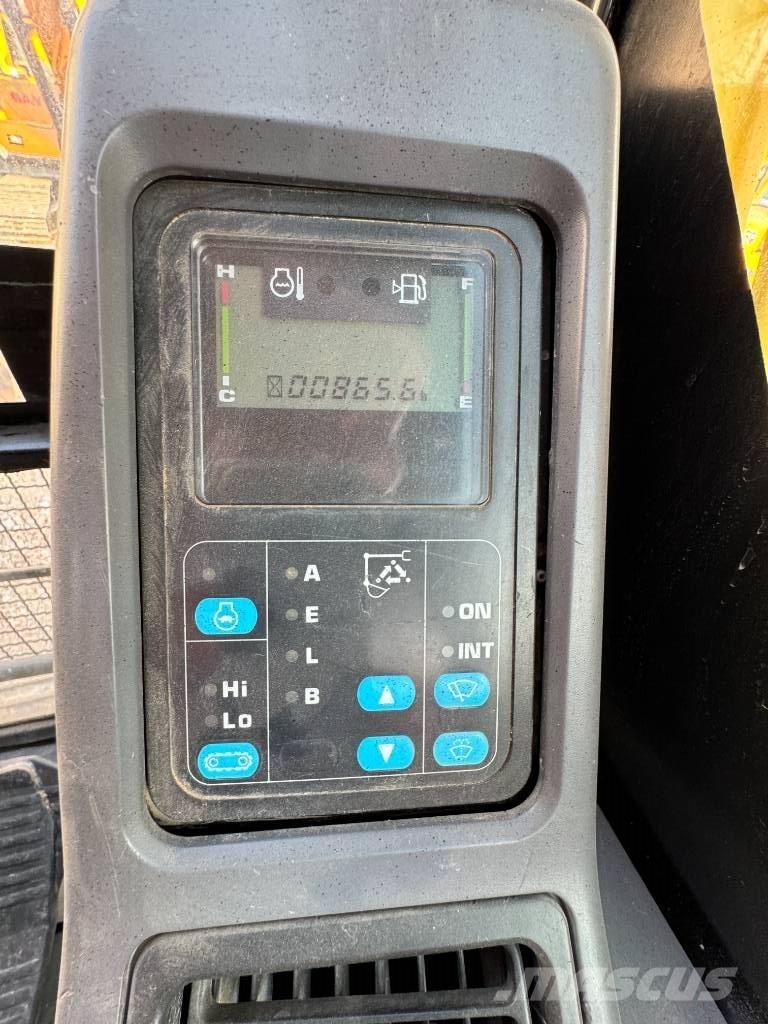 Komatsu PC 130 Rupsgraafmachines