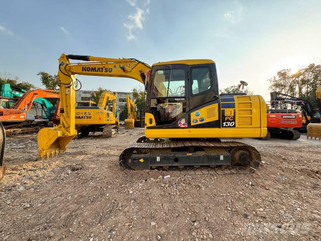 Komatsu PC 130 Rupsgraafmachines