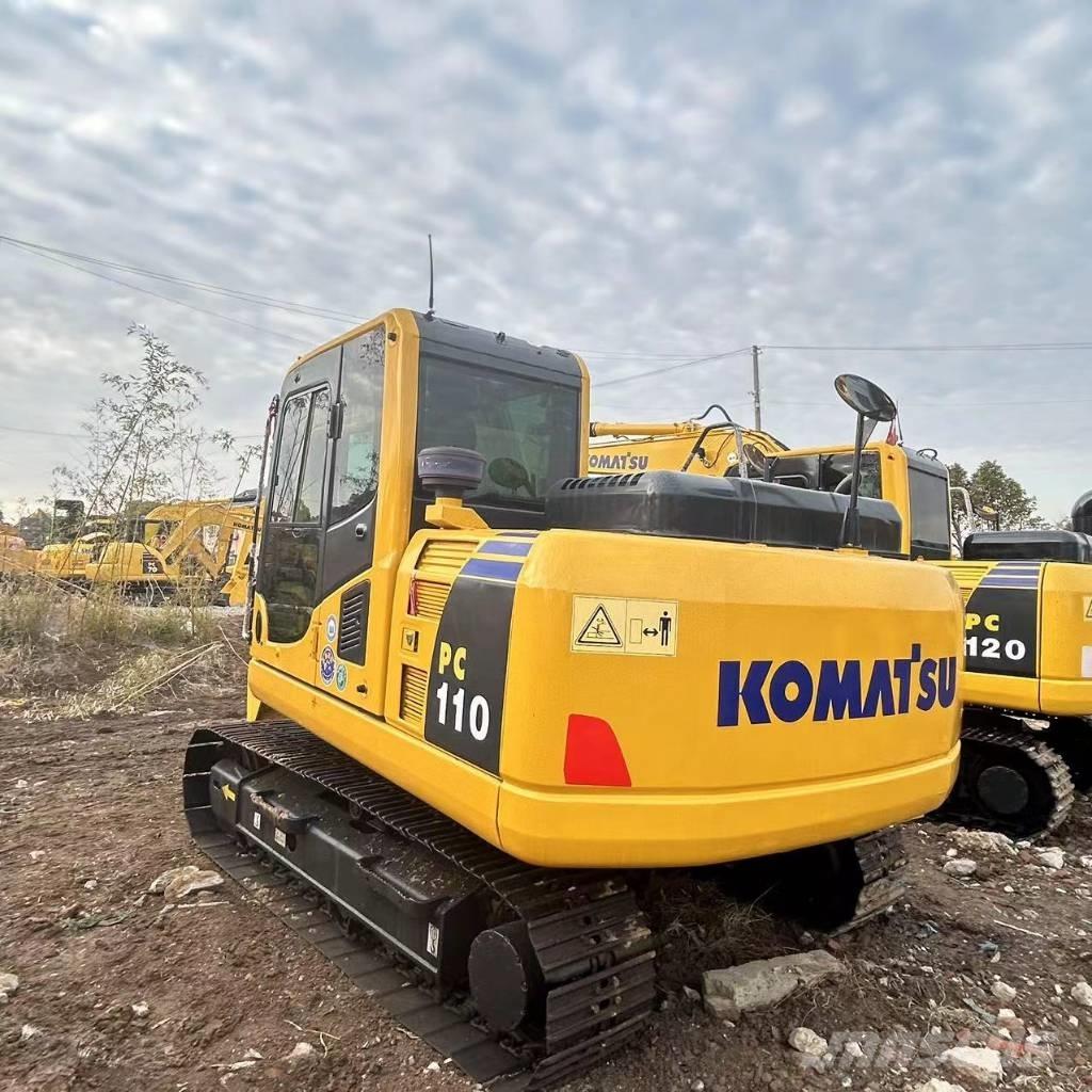 Komatsu PC 110 Midigraafmachines 7t - 12t