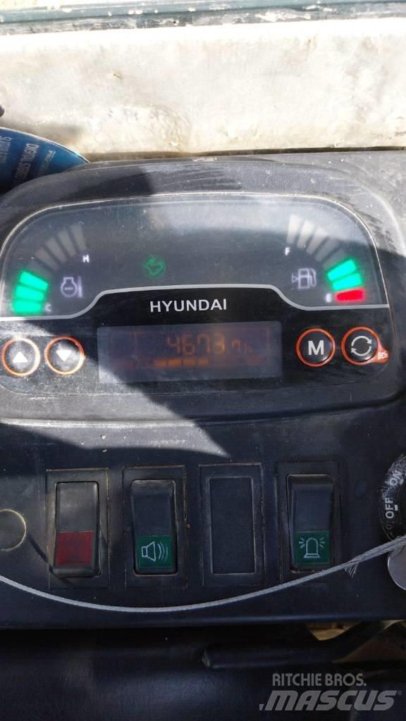 Hyundai X30Z-9AK Midigraafmachines 7t - 12t