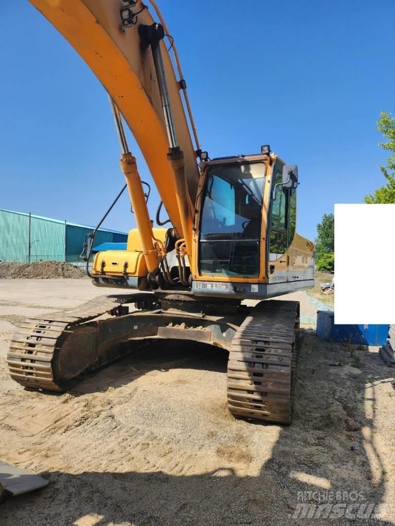 Hyundai Robex 300 LC Rupsgraafmachines