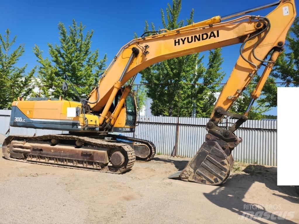 Hyundai Robex 300 LC Rupsgraafmachines