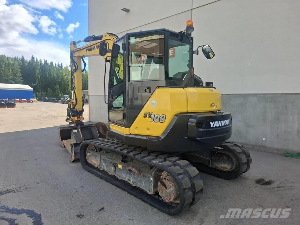 Yanmar SV 100-2A Midigraafmachines 7t - 12t