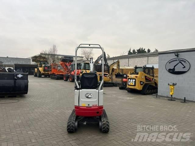 Takeuchi TB 210 R Minigraafmachines < 7t