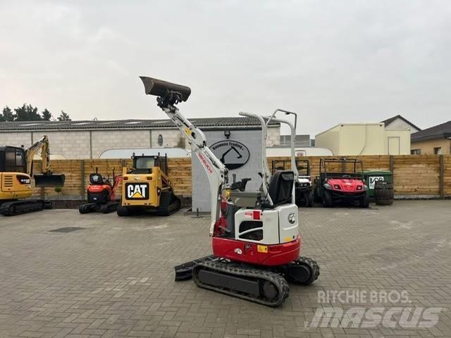 Takeuchi TB 210 R Minigraafmachines < 7t