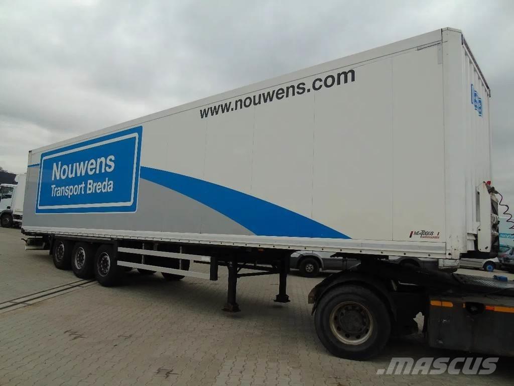 Krone 3xAXLE SAF Gesloten opleggers
