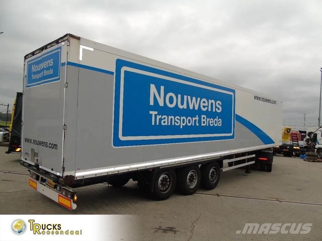 Krone 3xAXLE SAF Gesloten opleggers