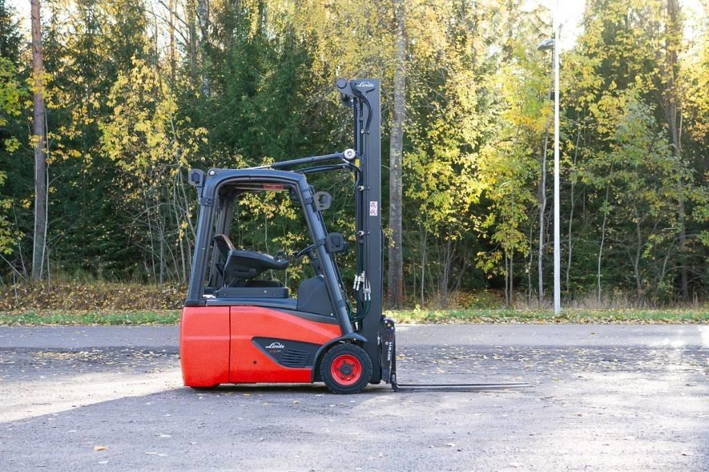 Linde E 16 C-02 Elektrische heftrucks