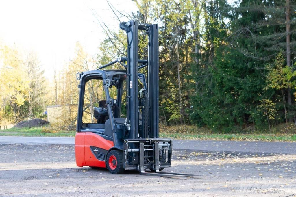 Linde E 16 C-02 Elektrische heftrucks