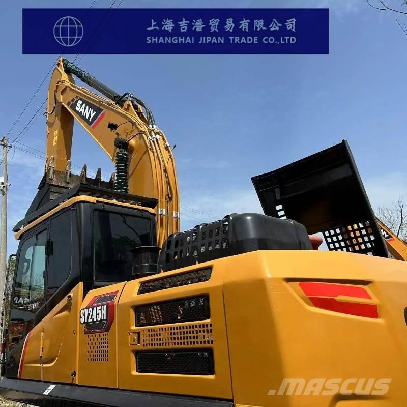 Sany SY 245 H Rupsgraafmachines