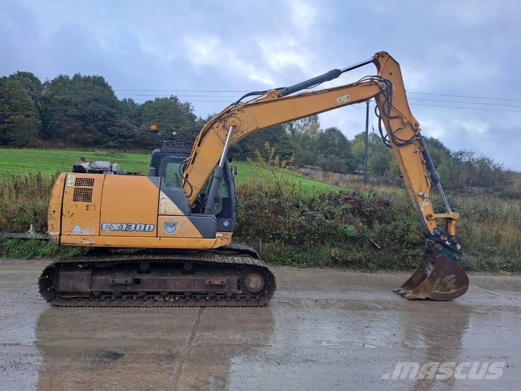 CASE CX 130 D Rupsgraafmachines