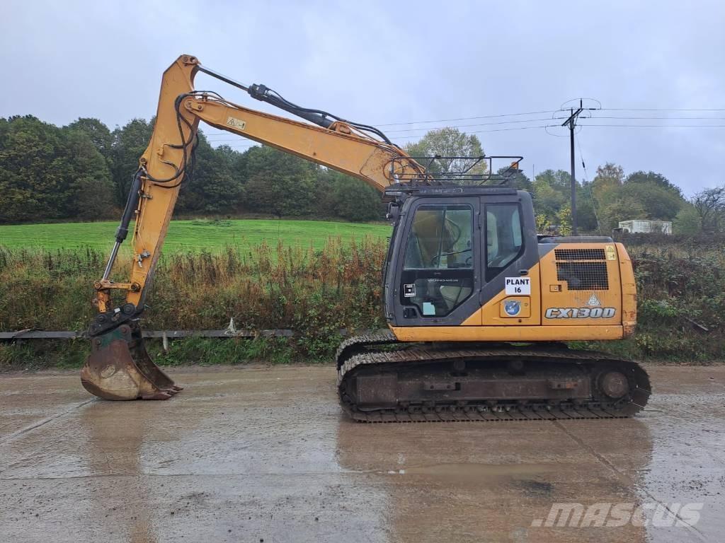 CASE CX 130 D Rupsgraafmachines