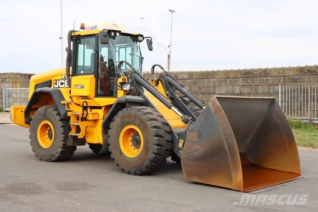 JCB 427 HT T4F Wielladers