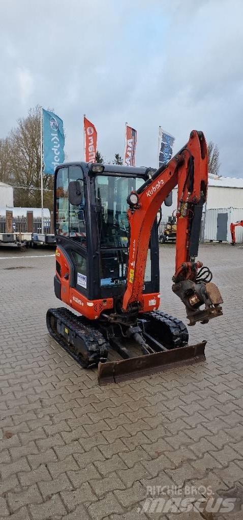Kubota KX 019-4 Minigraafmachines < 7t
