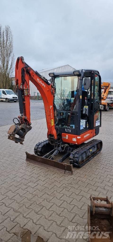 Kubota KX 019-4 Minigraafmachines < 7t