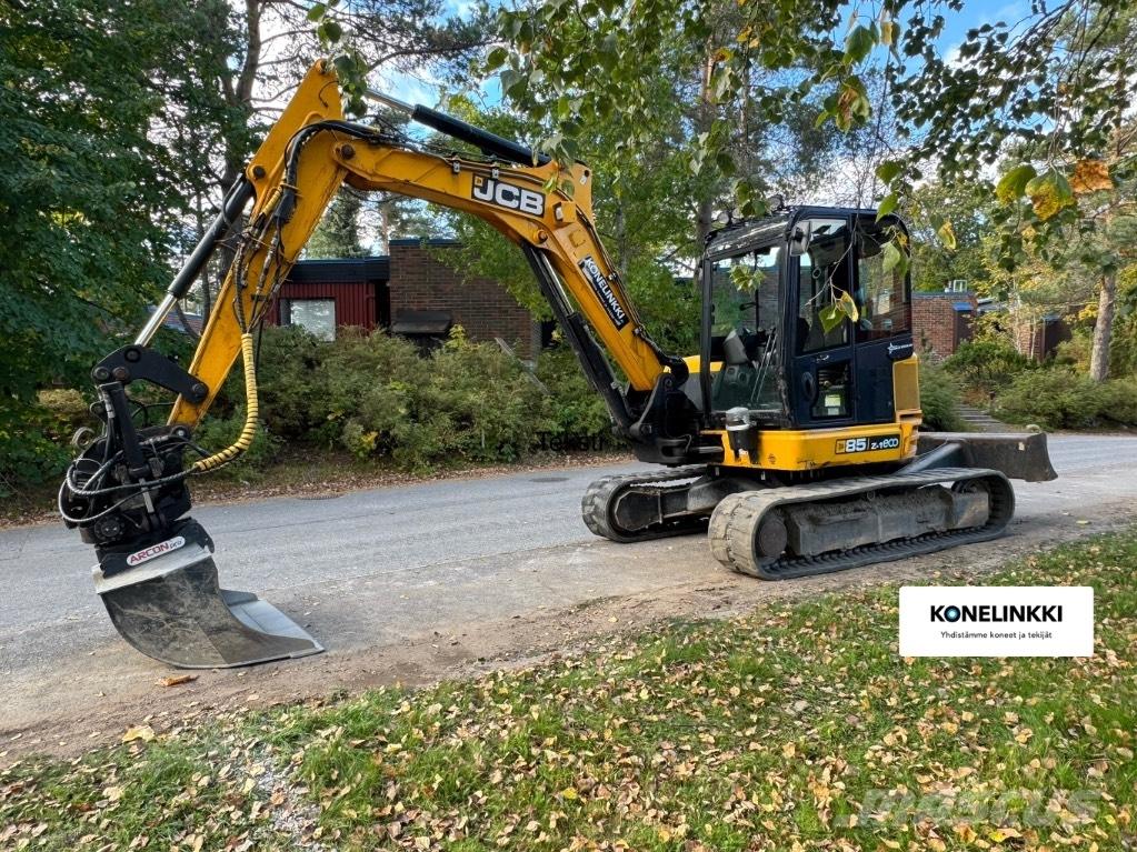 JCB 85 Z-1 Midigraafmachines 7t - 12t