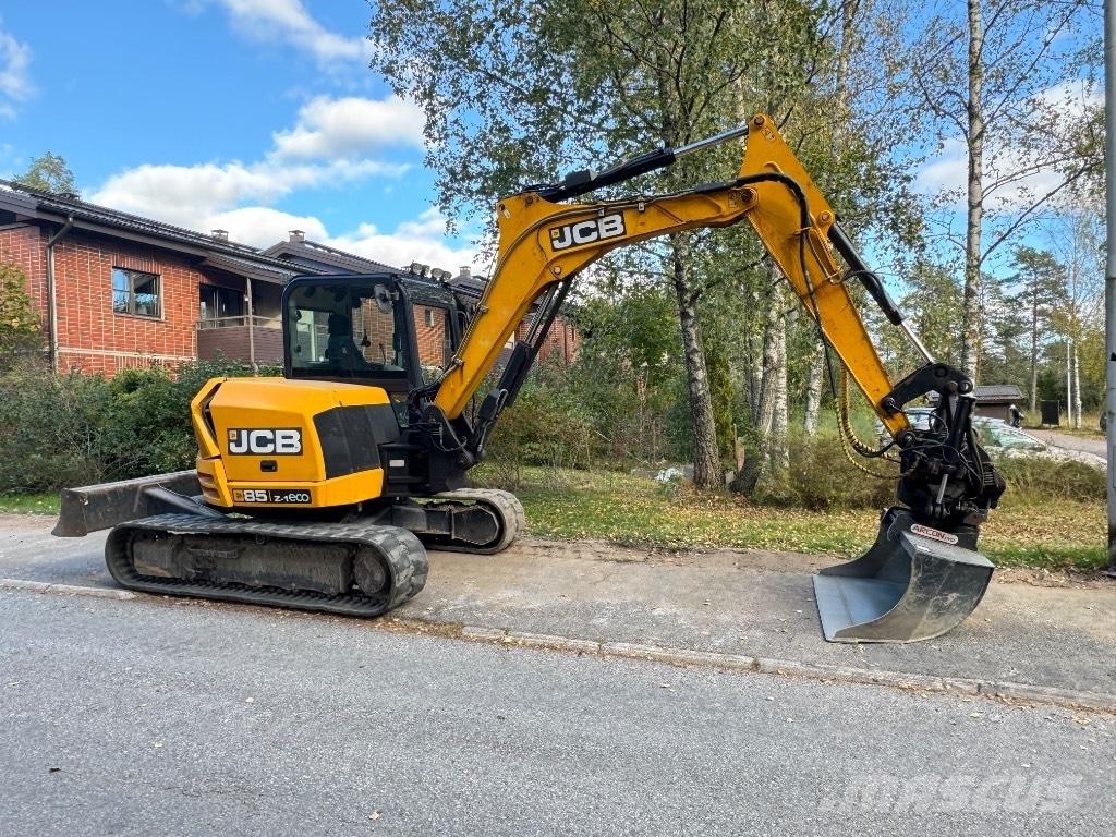 JCB 85 Z-1 Midigraafmachines 7t - 12t