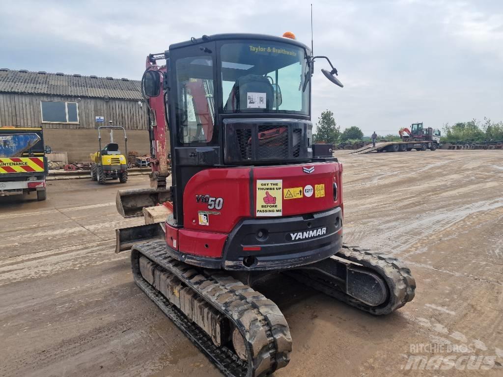 Yanmar Vio 50-5 Minigraafmachines < 7t