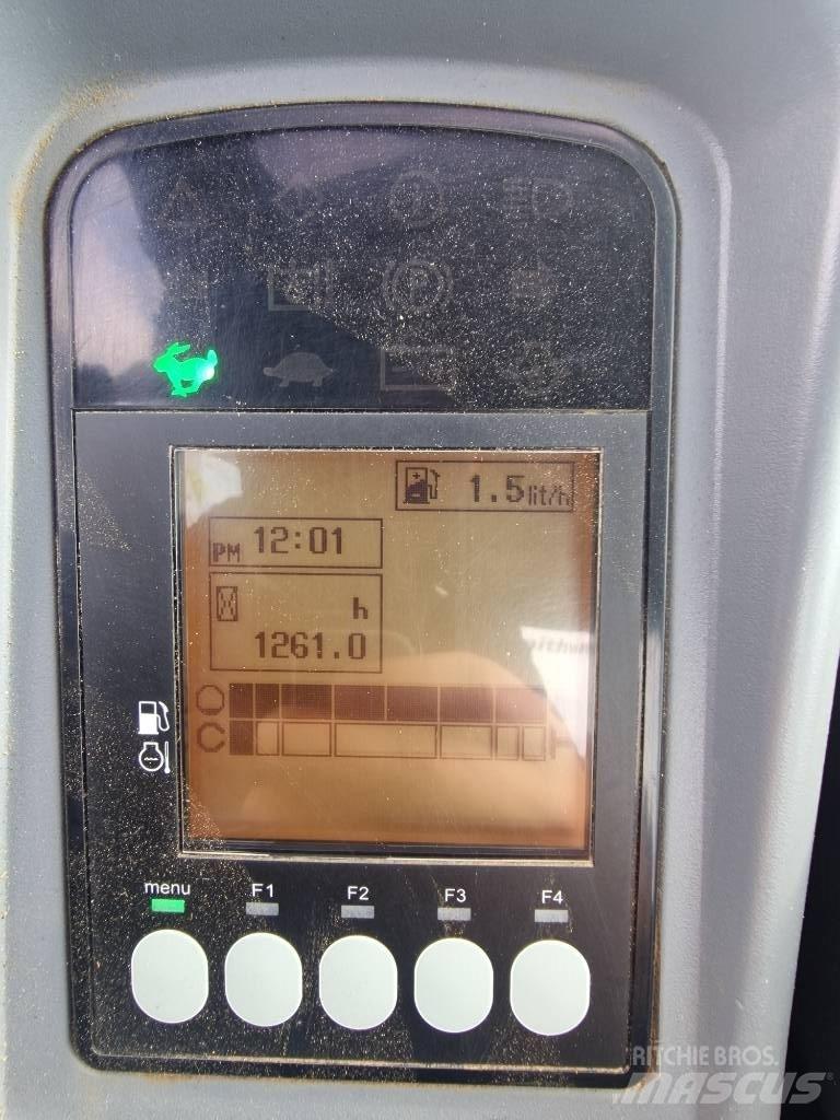 Yanmar Vio 50-5 Minigraafmachines < 7t