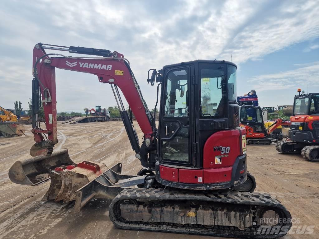 Yanmar Vio 50-5 Minigraafmachines < 7t