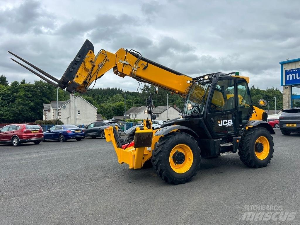 JCB 540-140 Sway / AC Verreikers