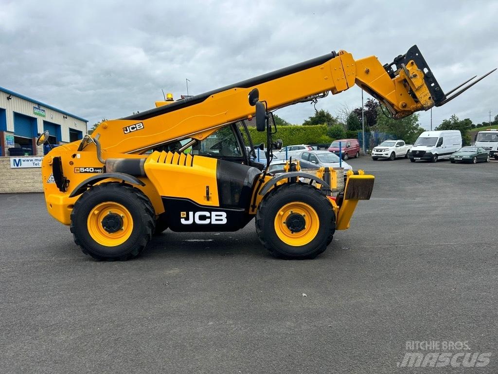 JCB 540-140 Sway / AC Verreikers
