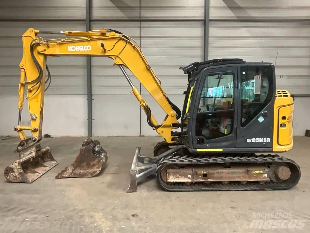 Kobelco SK 85 MSR-7 Midigraafmachines 7t - 12t