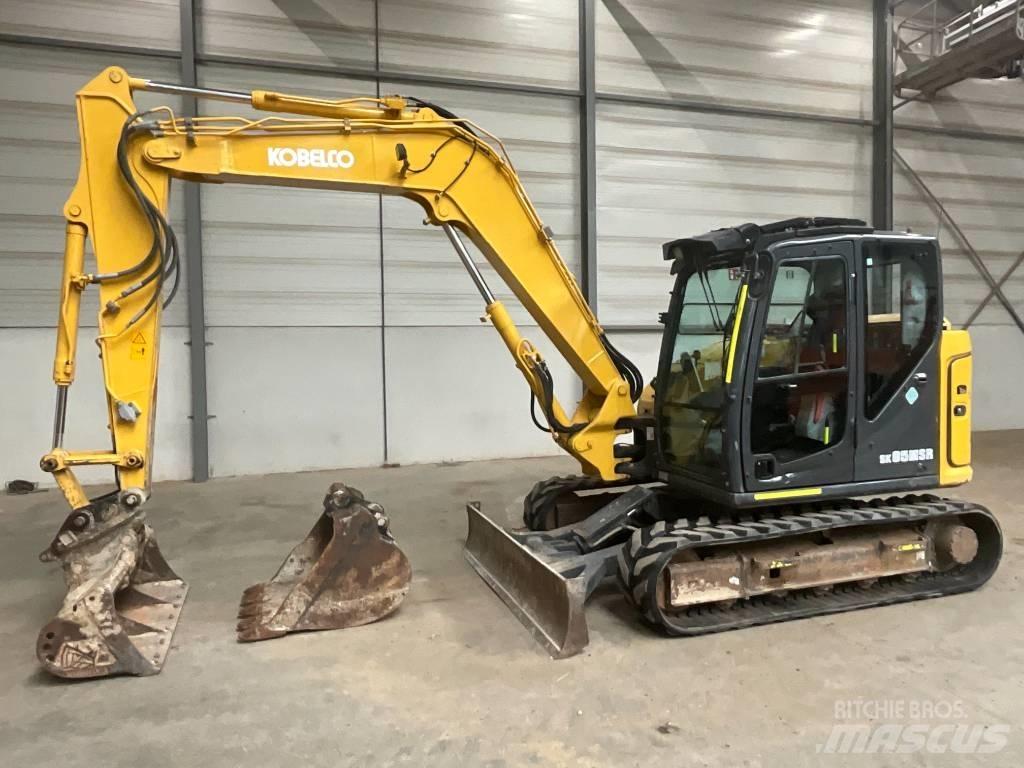 Kobelco SK 85 MSR-7 Midigraafmachines 7t - 12t