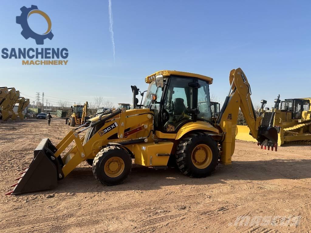 JCB 3 CX Graaf-laadcombinaties