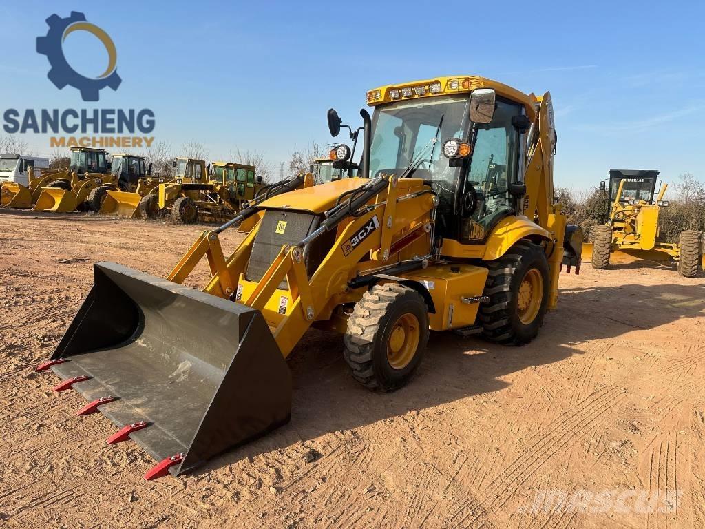 JCB 3 CX Graaf-laadcombinaties