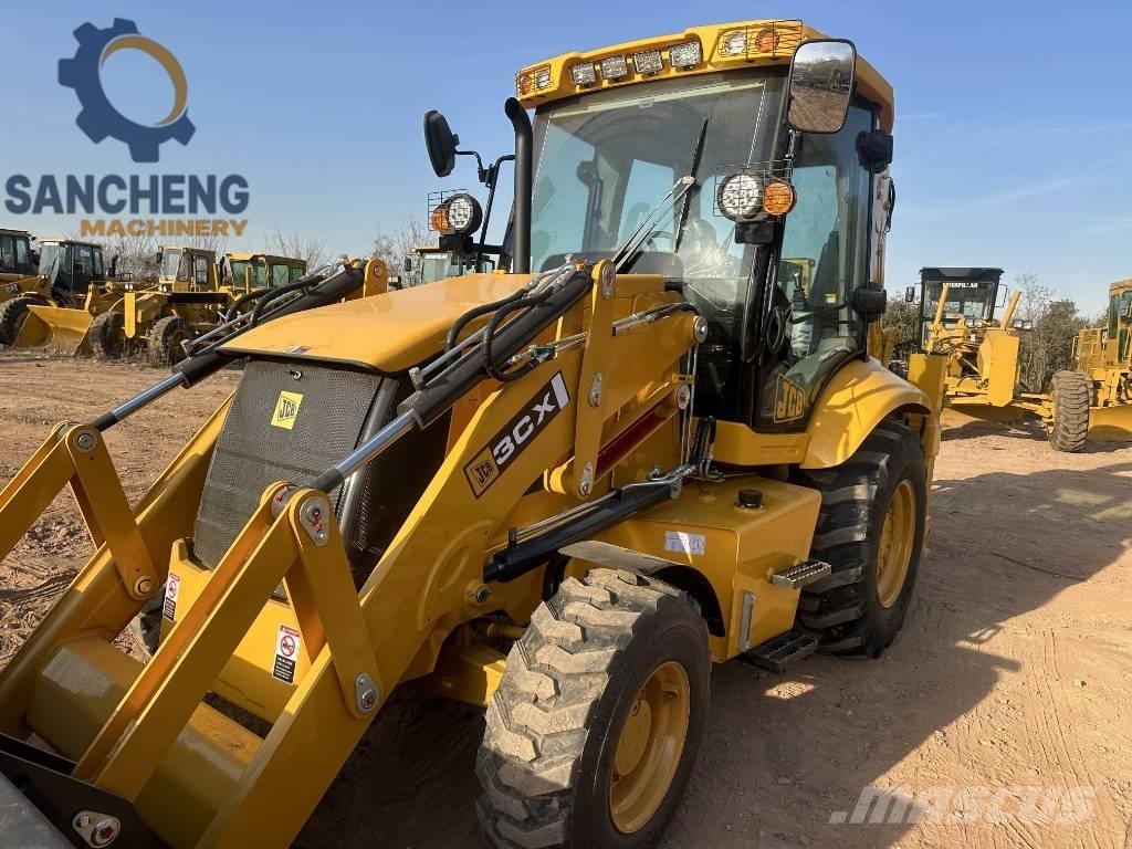 JCB 3 CX Graaf-laadcombinaties